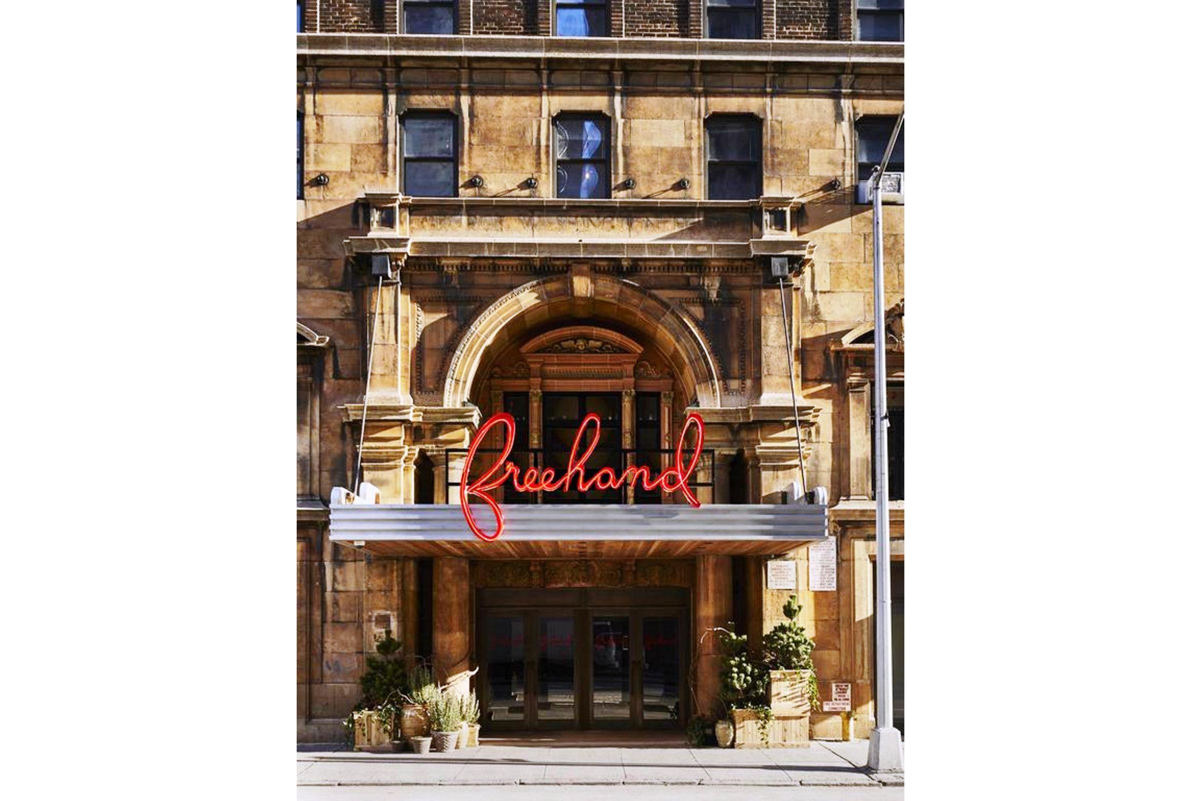 Freehand New York Exterior foto